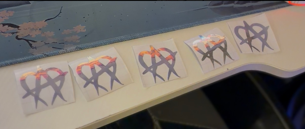 Unmanageable Stickers