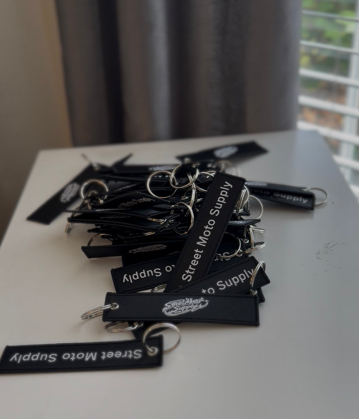 Street Moto Supply Keychain