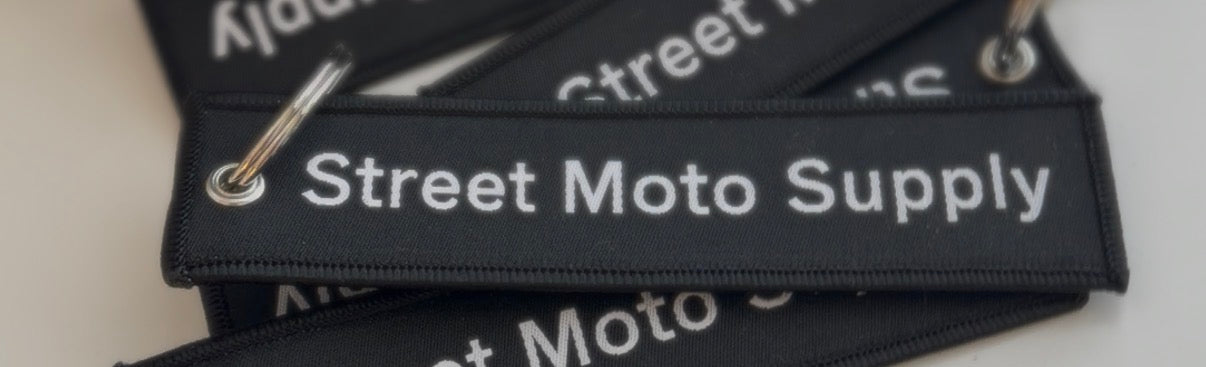 Street Moto Supply Keychain