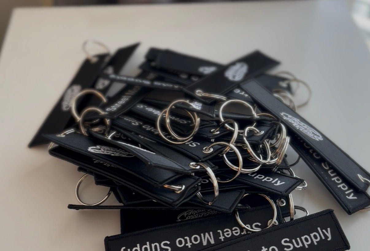 Street Moto Supply Keychain