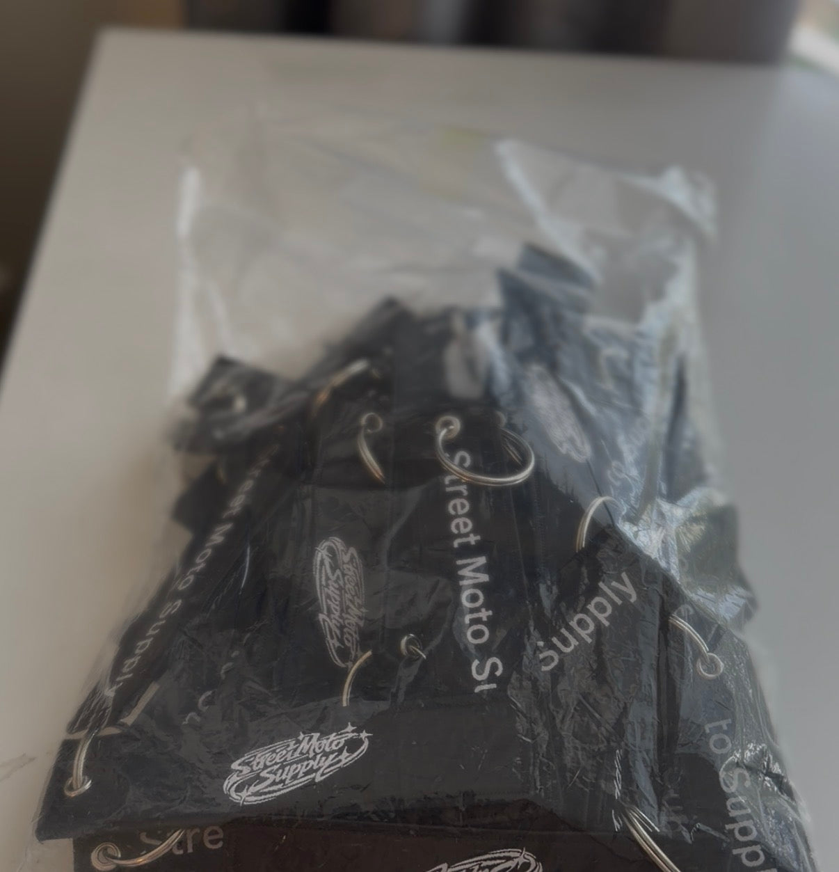 Street Moto Supply Keychain