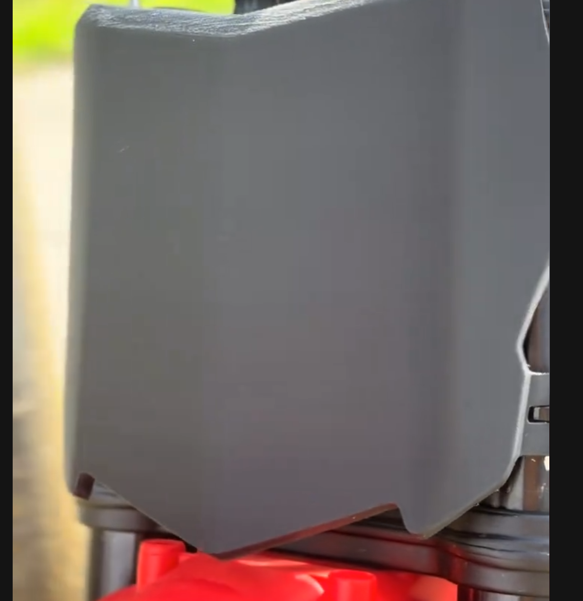 3D Printed Motocutz Plate (PRE ORDER)